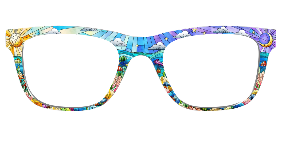 The Coral Reef Stained Glass