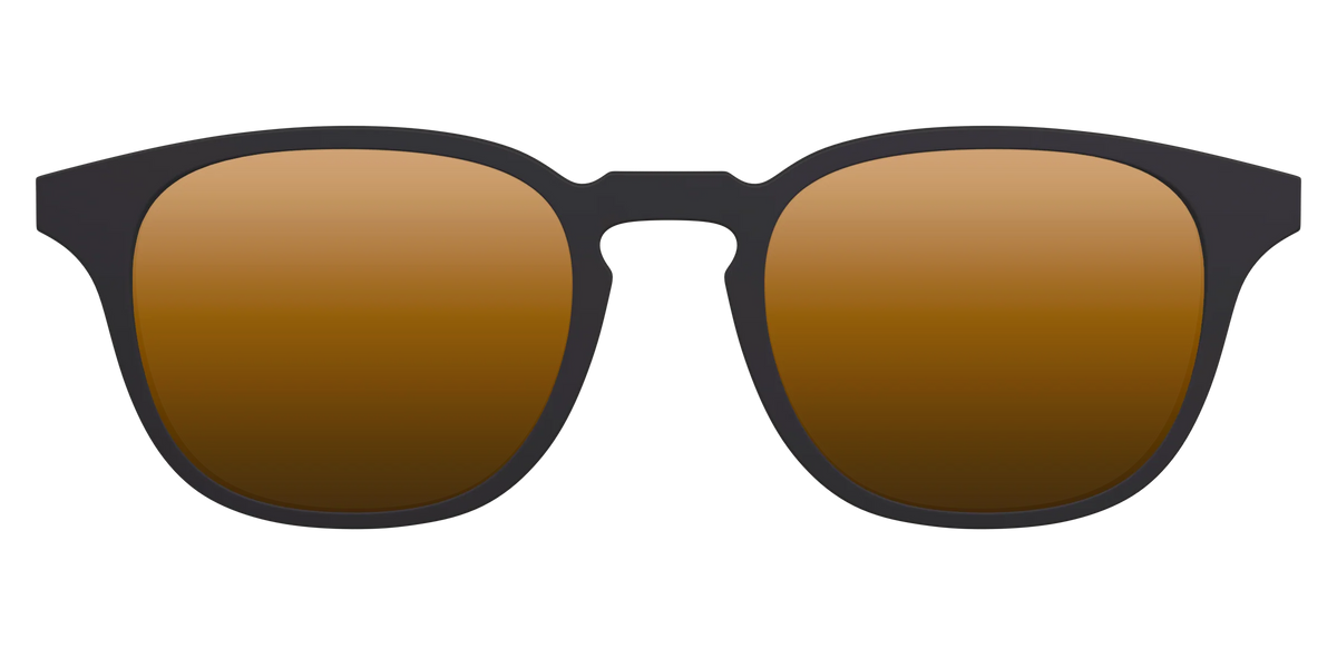 The Polarized Gold Reflective Sun Top