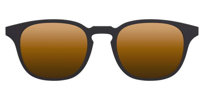 The Polarized Gold Reflective Sun Top