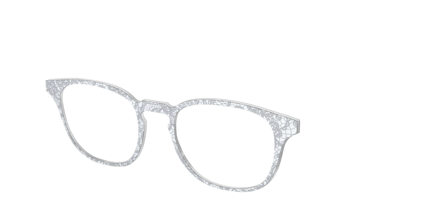 The Pale Gray Classic Lace