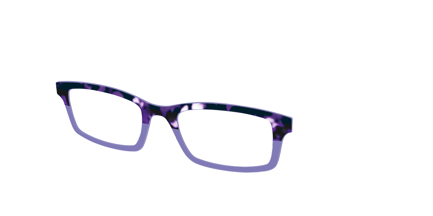 The Iris Tortoise Crystal Split