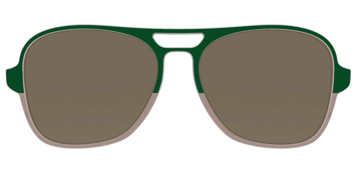 The Polarized Cedar & Sap Crystal Split Sun Top