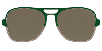 The Polarized Cedar & Sap Crystal Split Sun Top