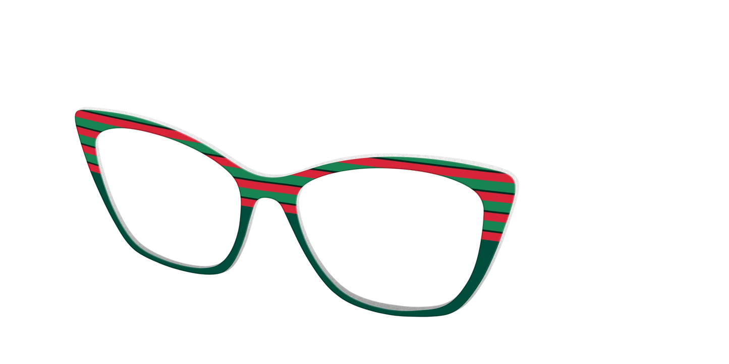 The Elf Stripes Split