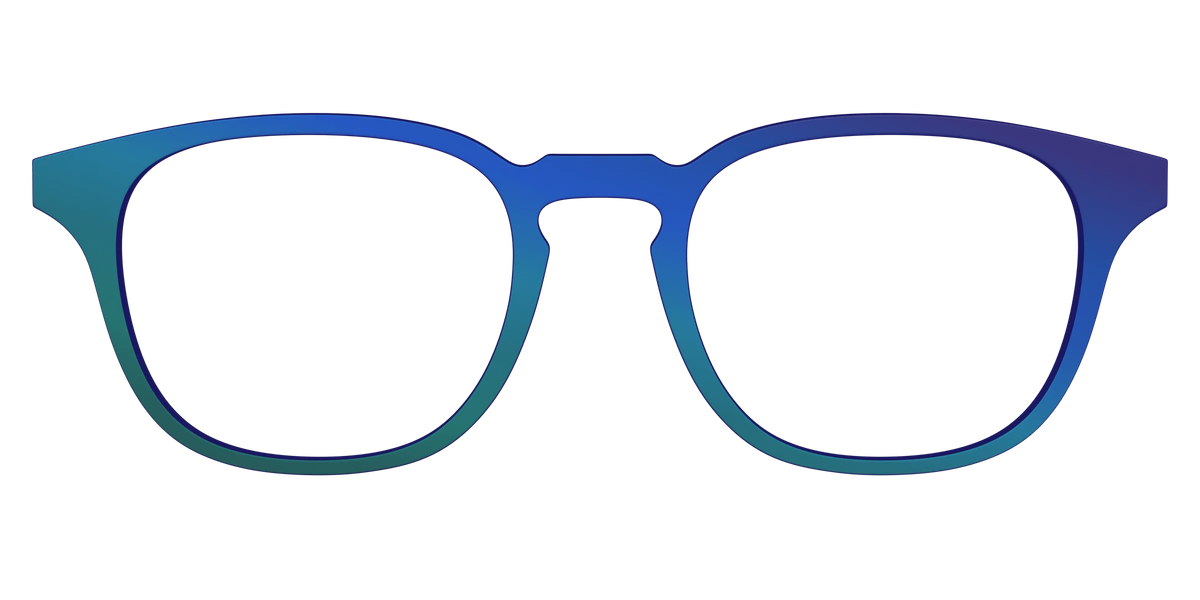 The Peacock Ombre