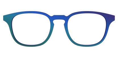 The Peacock Ombre
