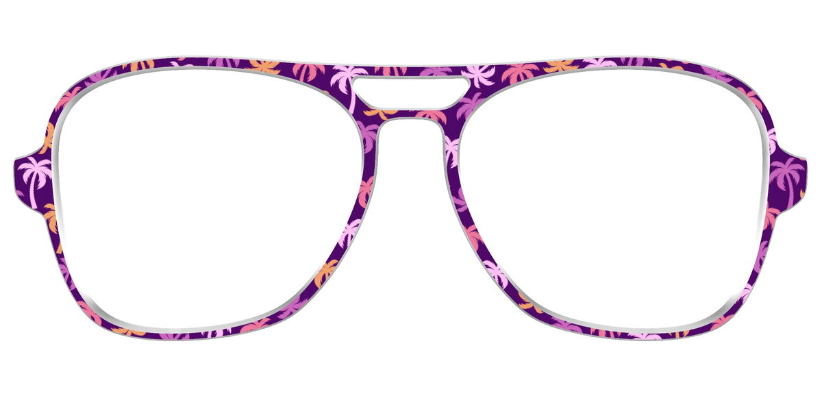 The Violet Palm Trees
