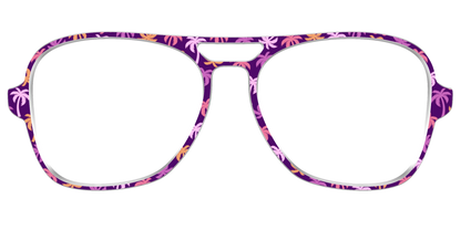 The Violet Palm Trees