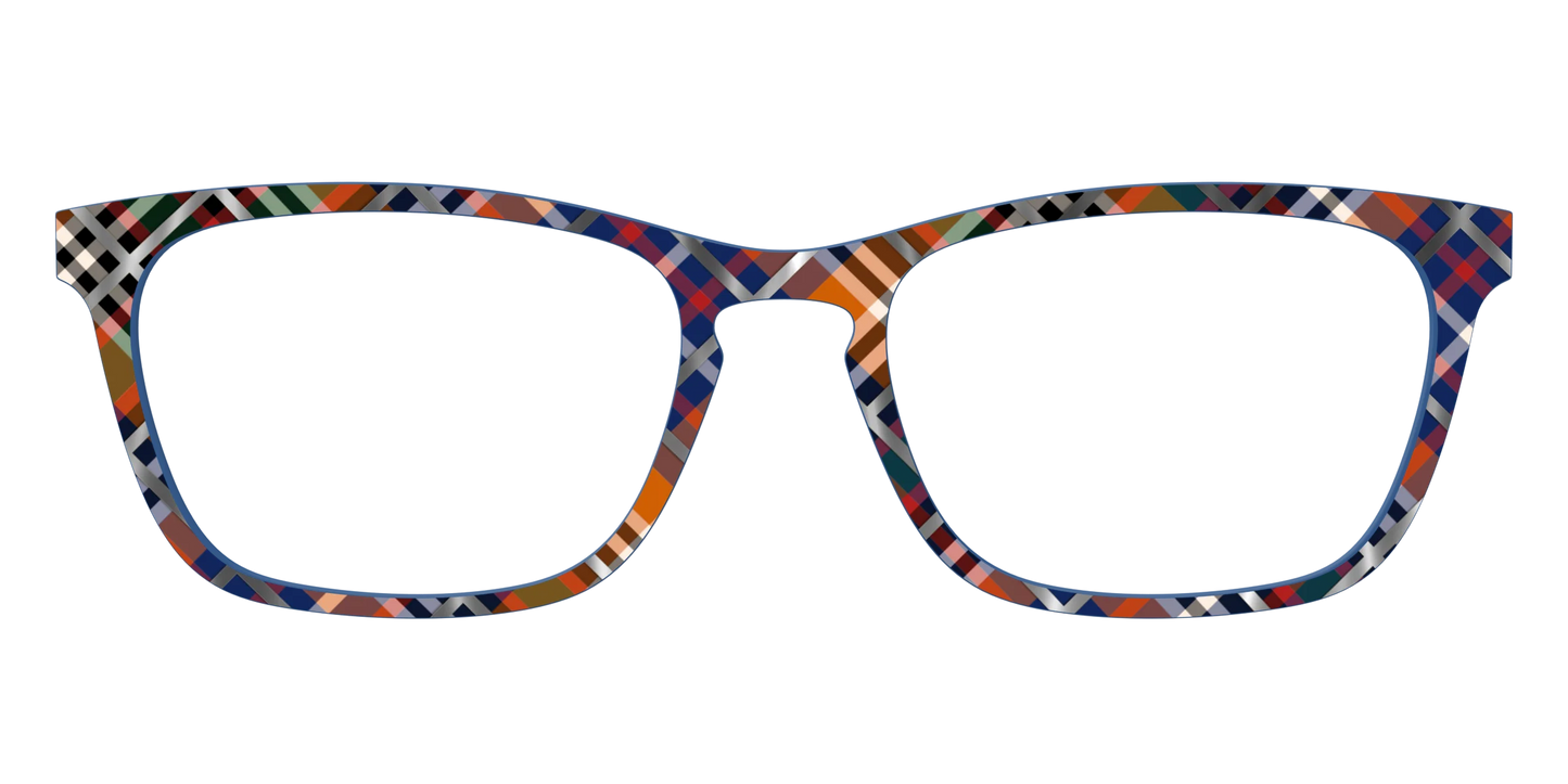 The Scholastic Plaid with Foil