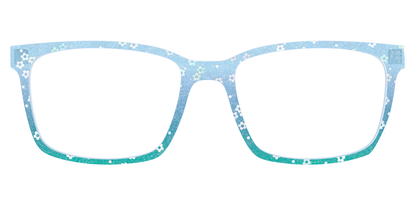 The Sky Blue Crystal with Daisy Glitter