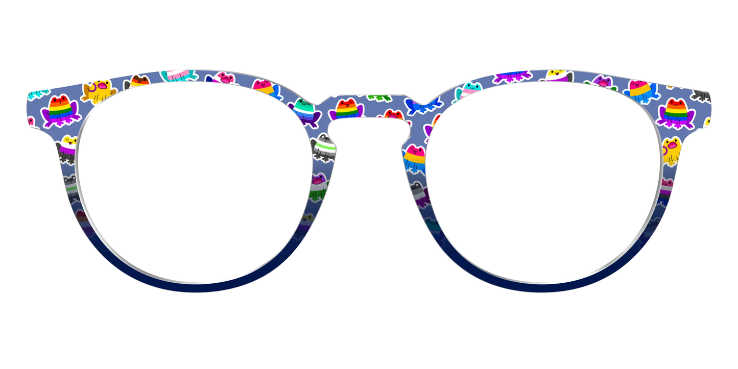 The Hoppy Pride Stickers