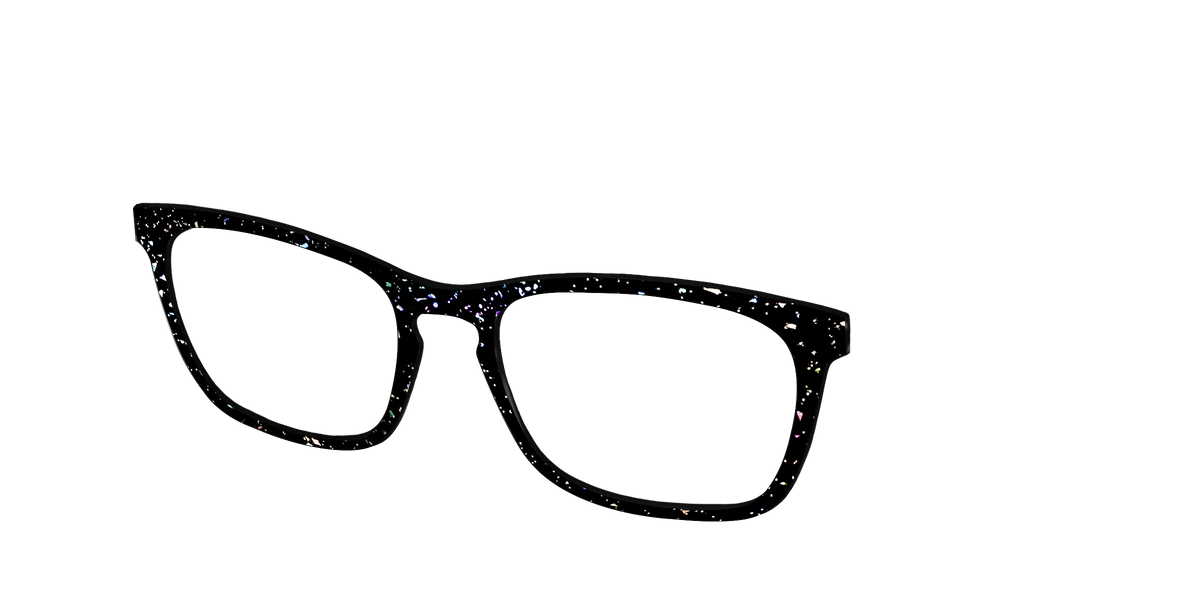 The Black Holographic Flakes