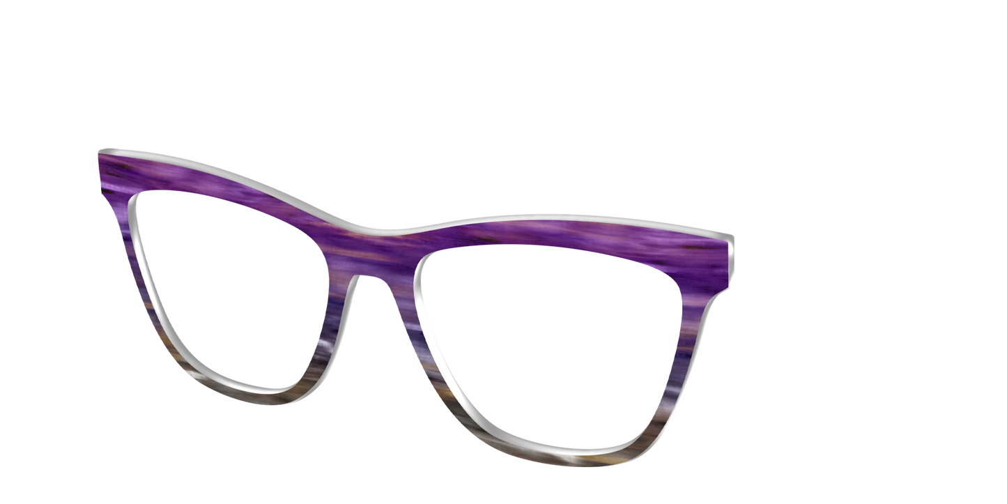 The Lilac Gradient Horn