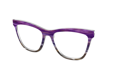 The Lilac Gradient Horn