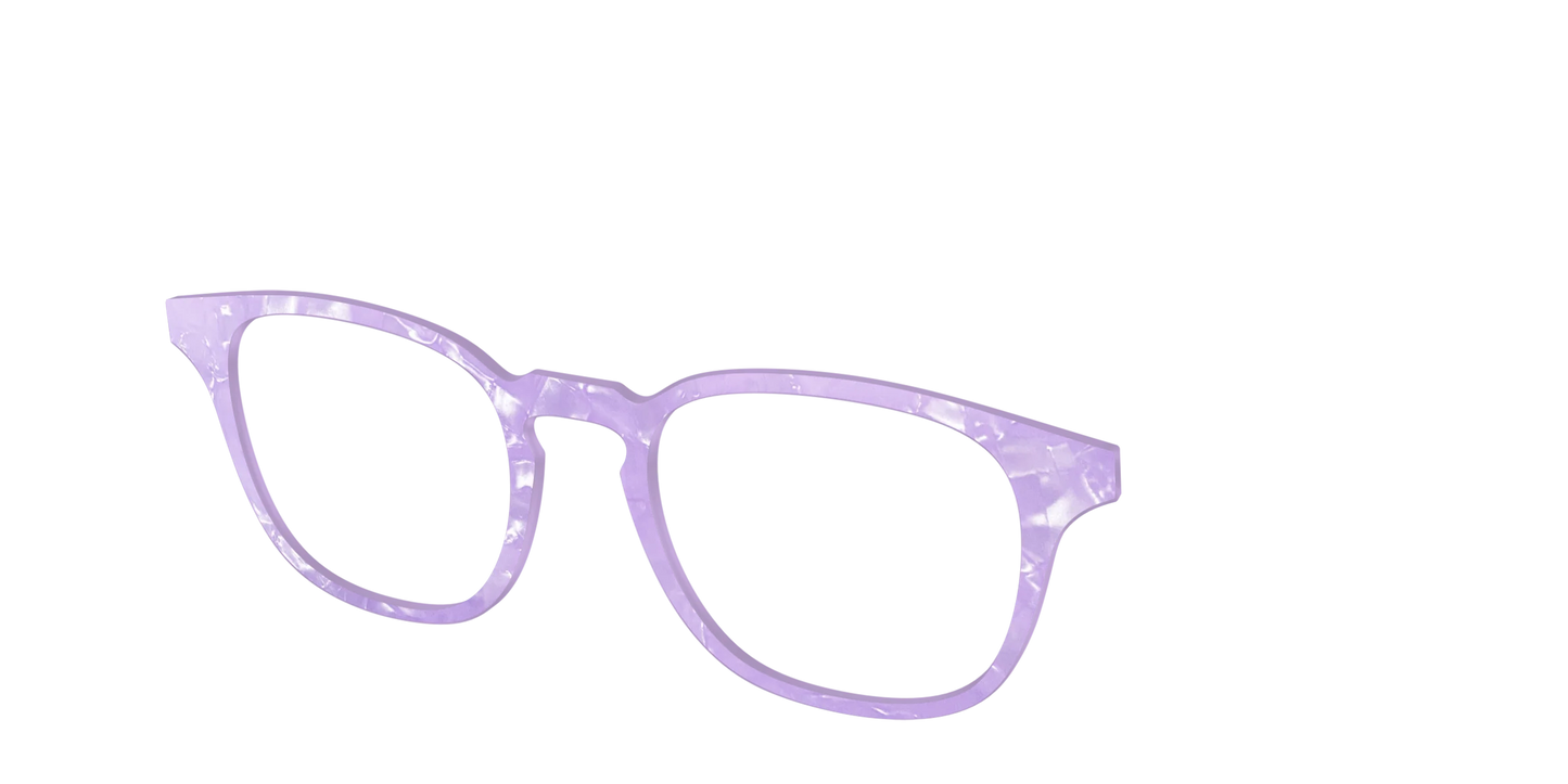 The Amethyst Pearl Marble