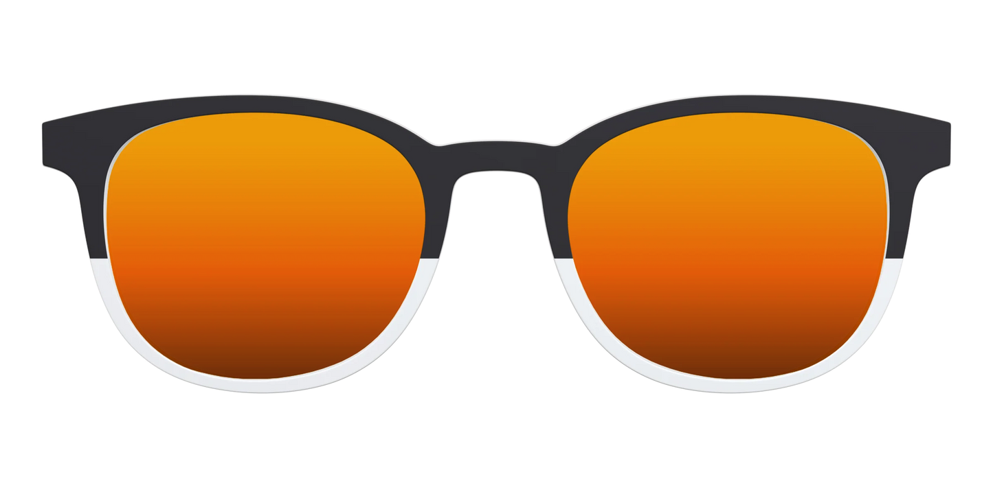 The Polarized Black & White Sun Top