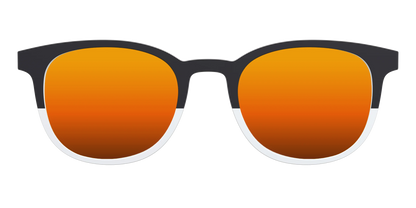 The Polarized Black & White Sun Top