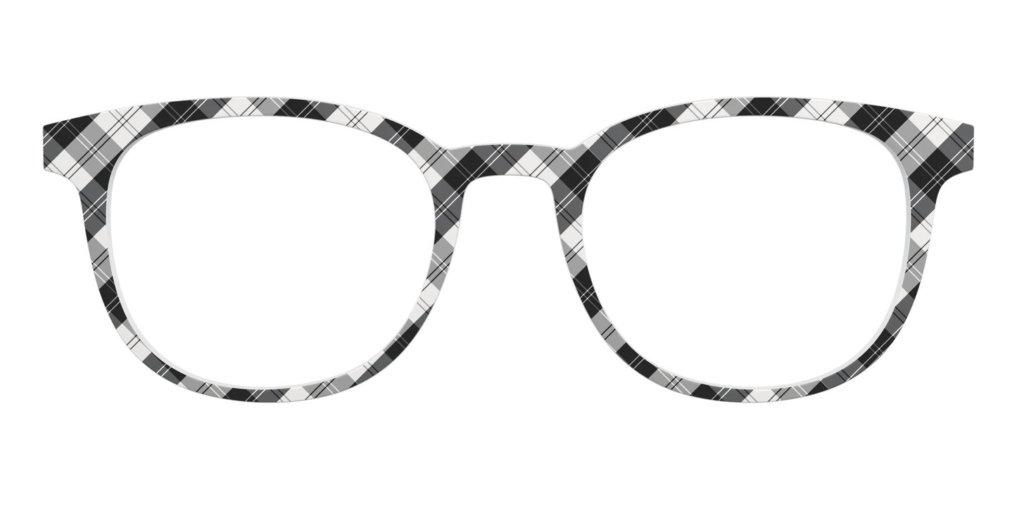 The B&W Plaid