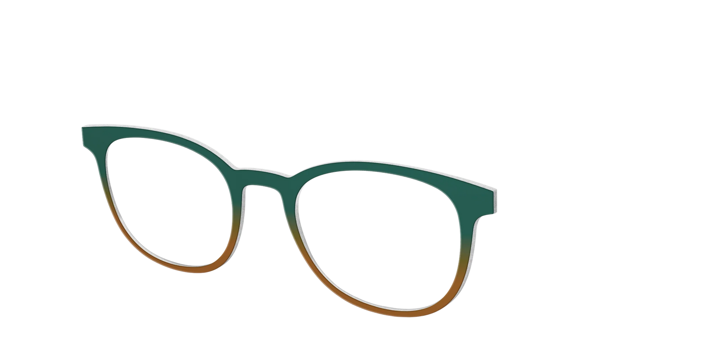 The Spruce to Toffee Gradient