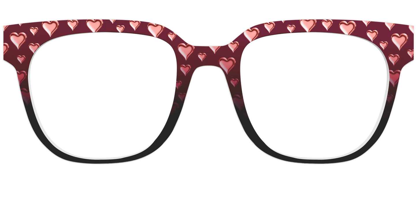 The Rose Gold Chrome Hearts