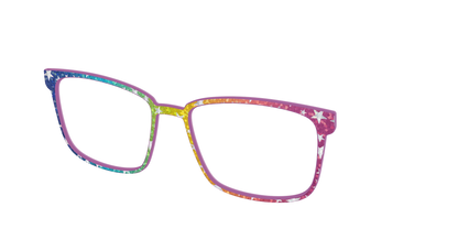 The Iridescent Rainbow Stars