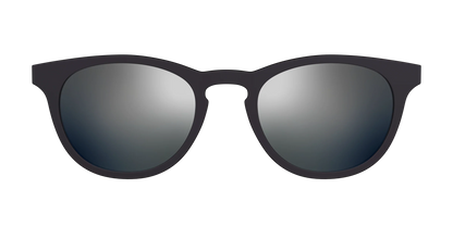 The Polarized Silver Reflective Sun Top