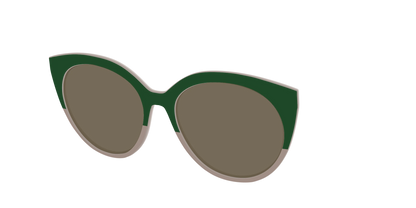 The Polarized Cedar & Sap Crystal Split Sun Top