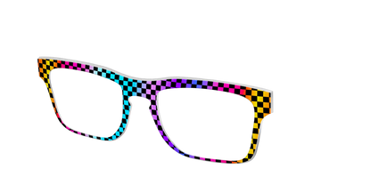 The Rainbow Checkerboard