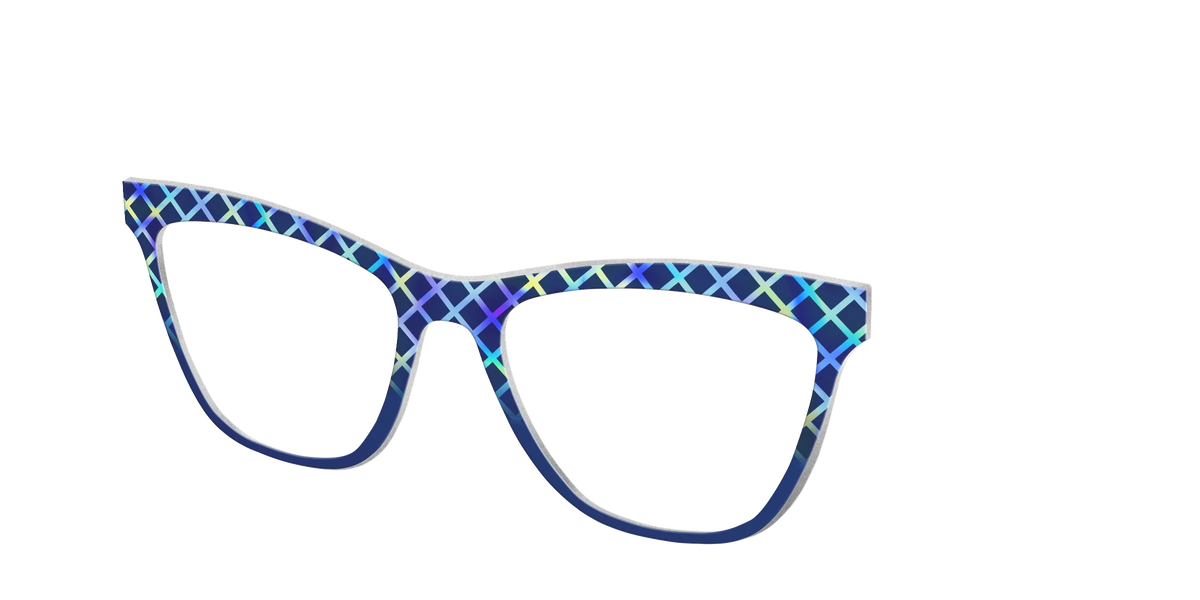 The Frozen Gradient Plaid