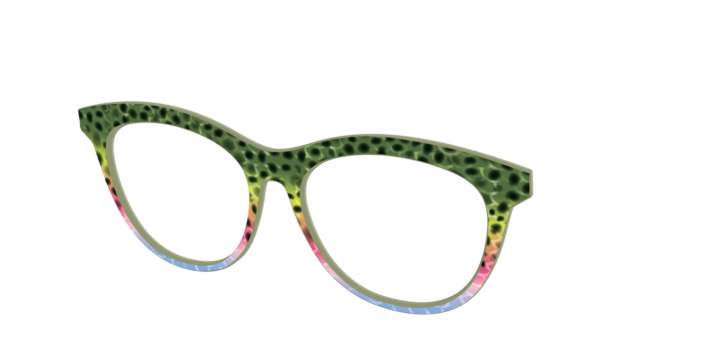 The Freshwater Trout Scales