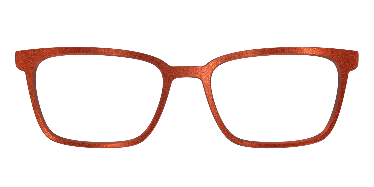 The Burnt Orange Shimmer