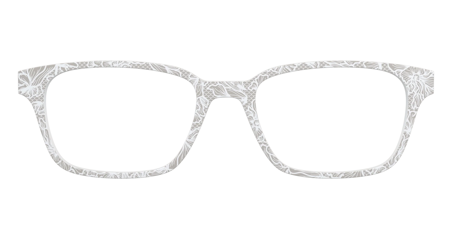 The Taupe Floral Lace