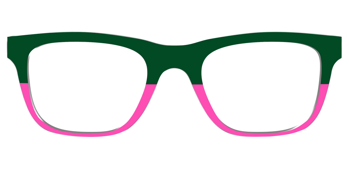The Emerald and Flamingo Split