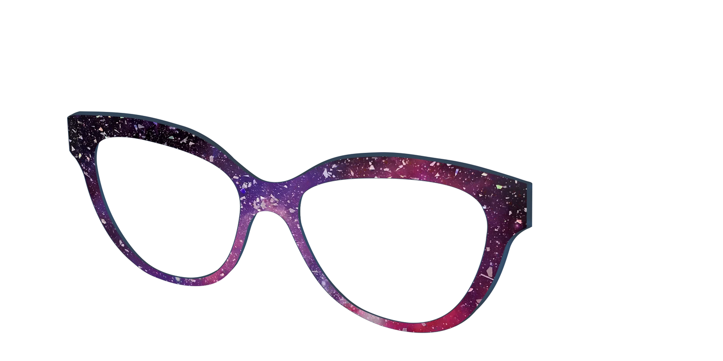 The Twilight Sky with Holographic Glitter