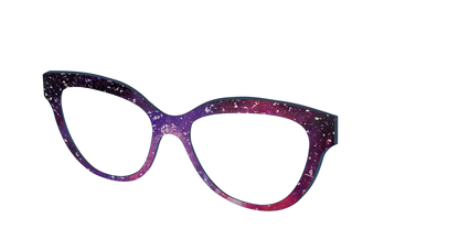 The Twilight Sky with Holographic Glitter