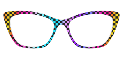 The Rainbow Checkerboard