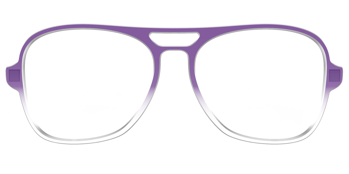 The Grape Gradient Crystal