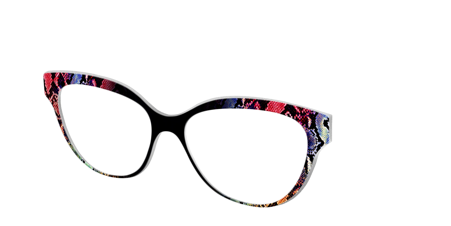 The Sun-Kissed Snakeskin