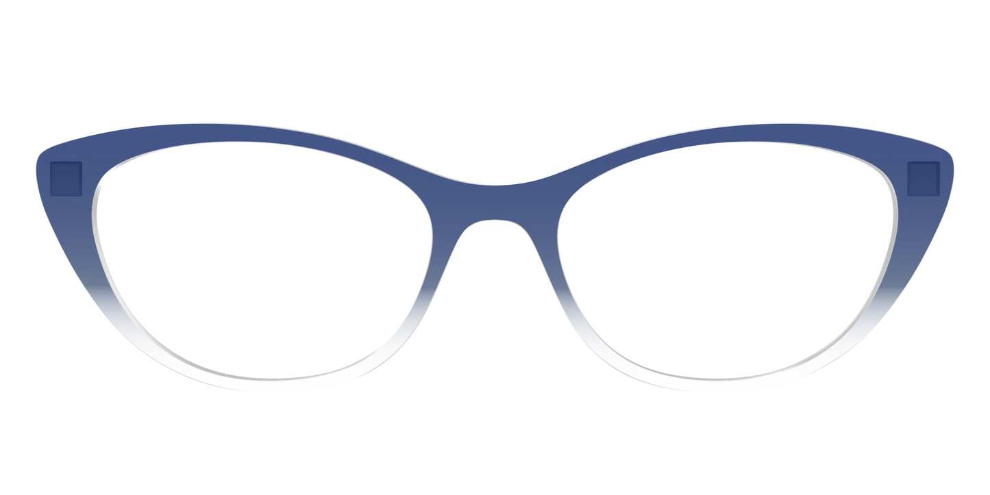 The Navy Gradient Crystal