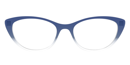 The Navy Gradient Crystal