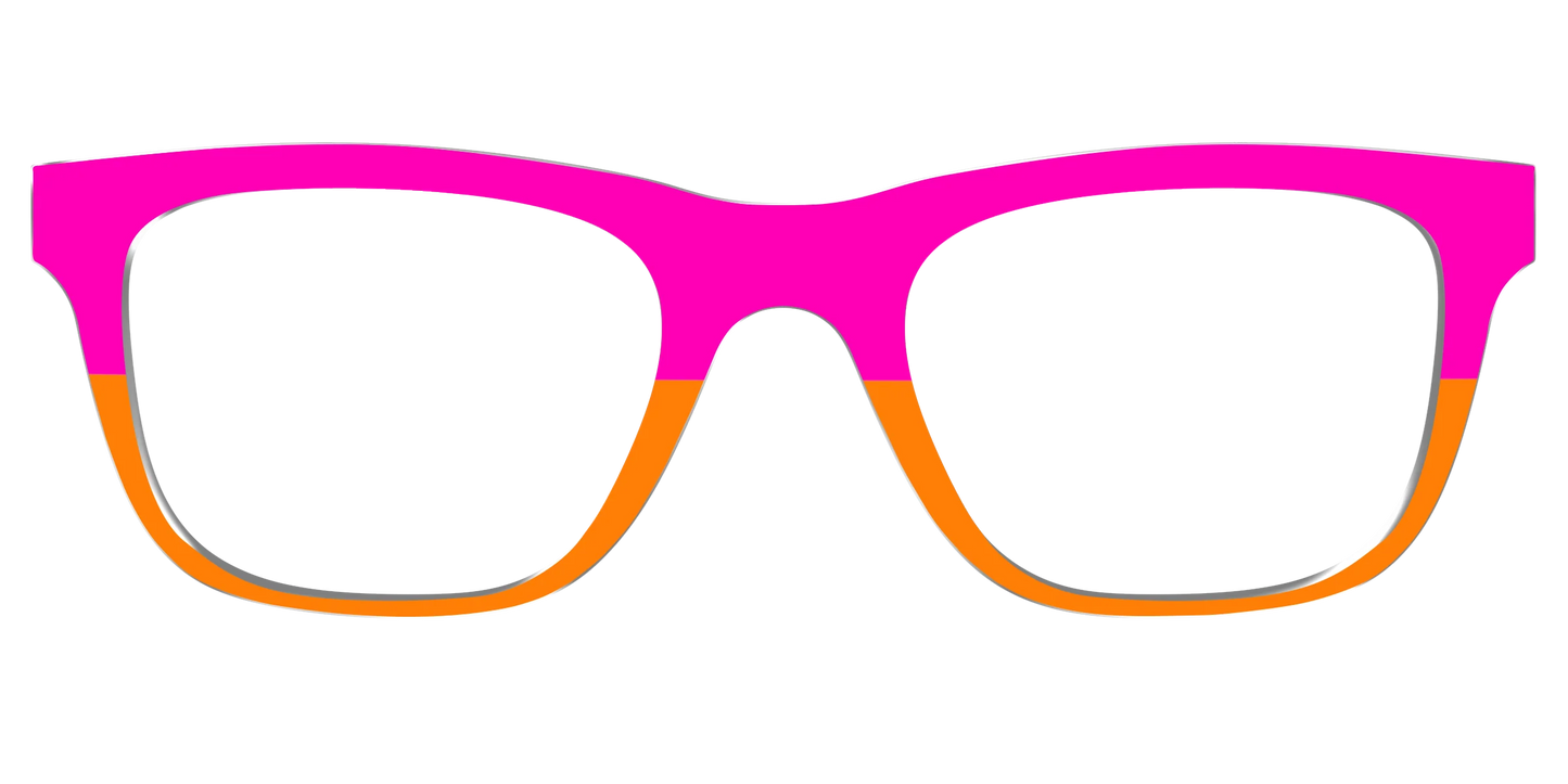 The Cerise and Tangerine Split