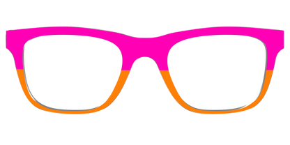 The Cerise and Tangerine Split