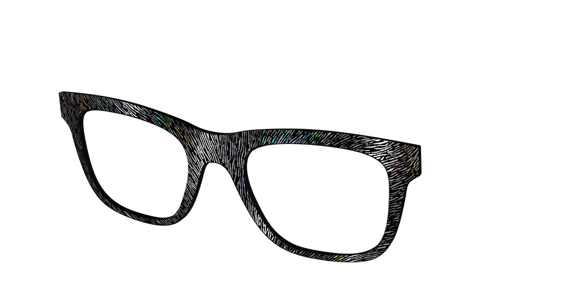 The Silver Holographic Spell Sparks