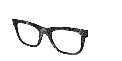 The Silver Holographic Spell Sparks