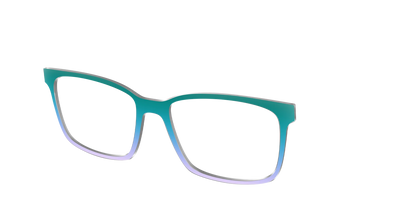 The Emerald to Lilac Gradient