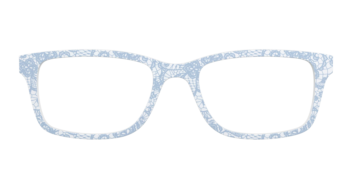 The Something Blue Classic Lace