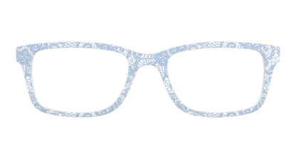 The Something Blue Classic Lace
