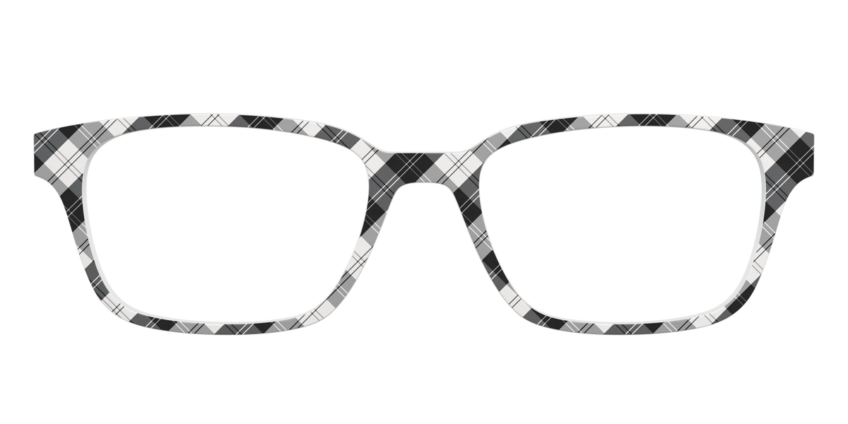 The B&W Plaid
