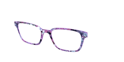 The Sunset Hibiscus Pearl Tortoise