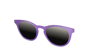 The Polarized Deep Purple Scales Sun Top